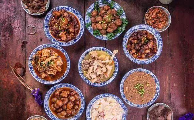 Yixian local food