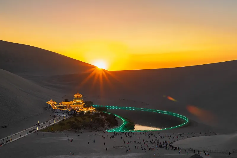 Dunhuang, Gansu
