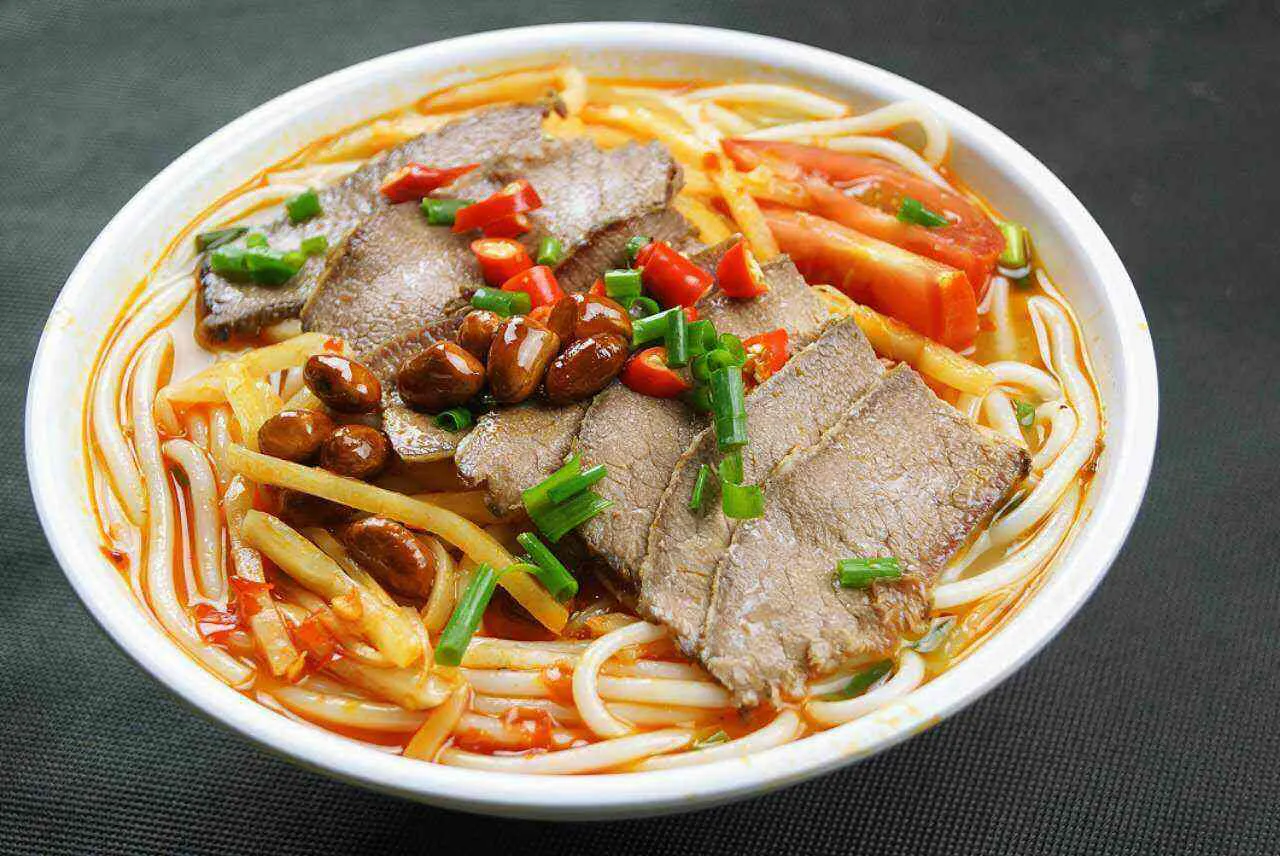Yangshuo local food