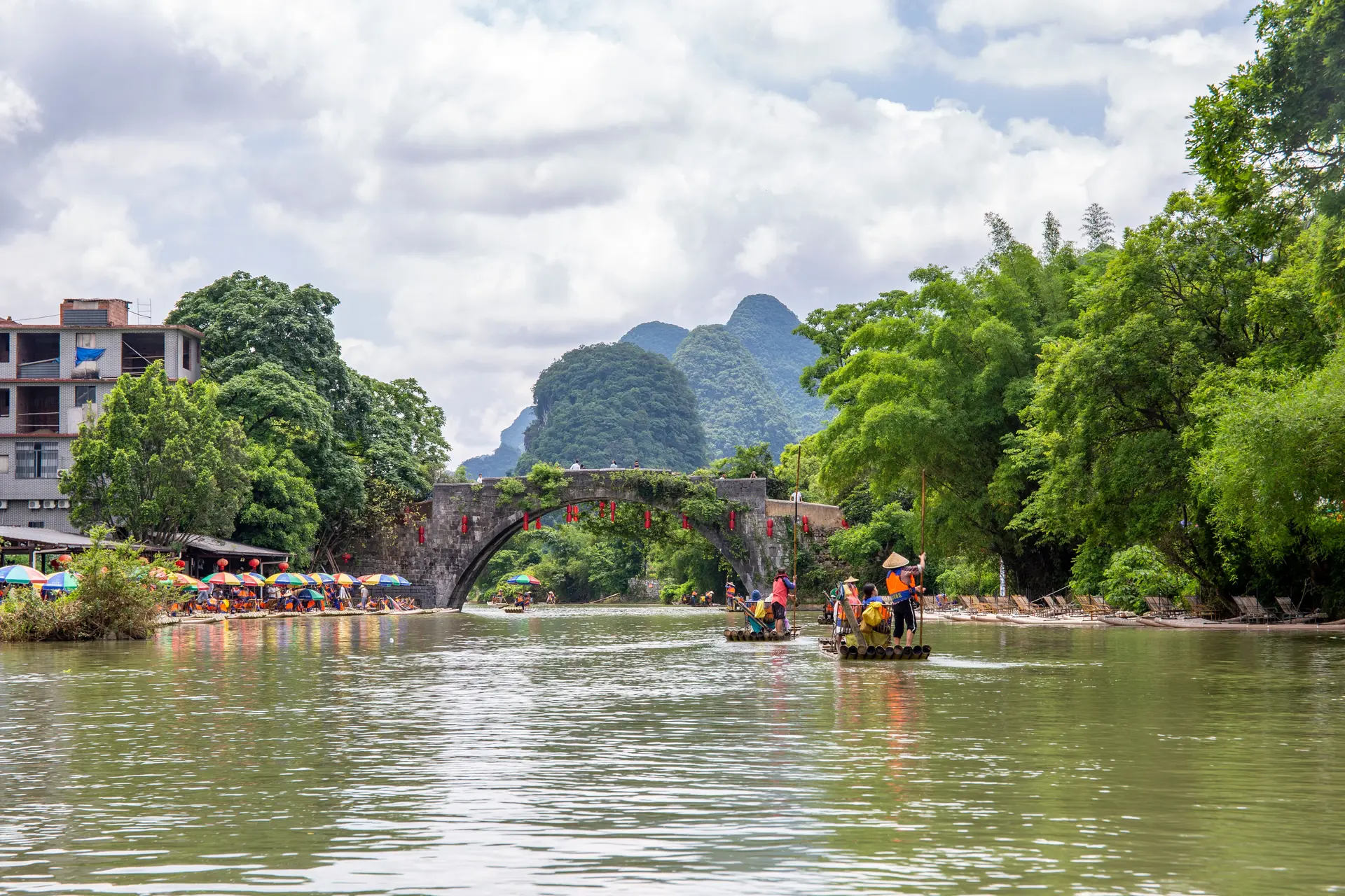 Yangshuo — 2. Xingping (top things to see)