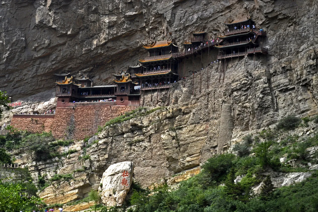 Datong — 2. Hanging Temple (top things to see)