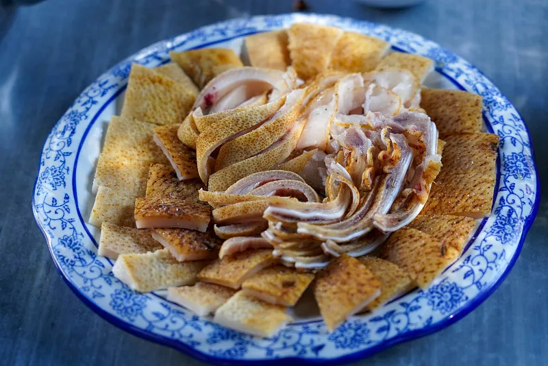 Eryuan local food