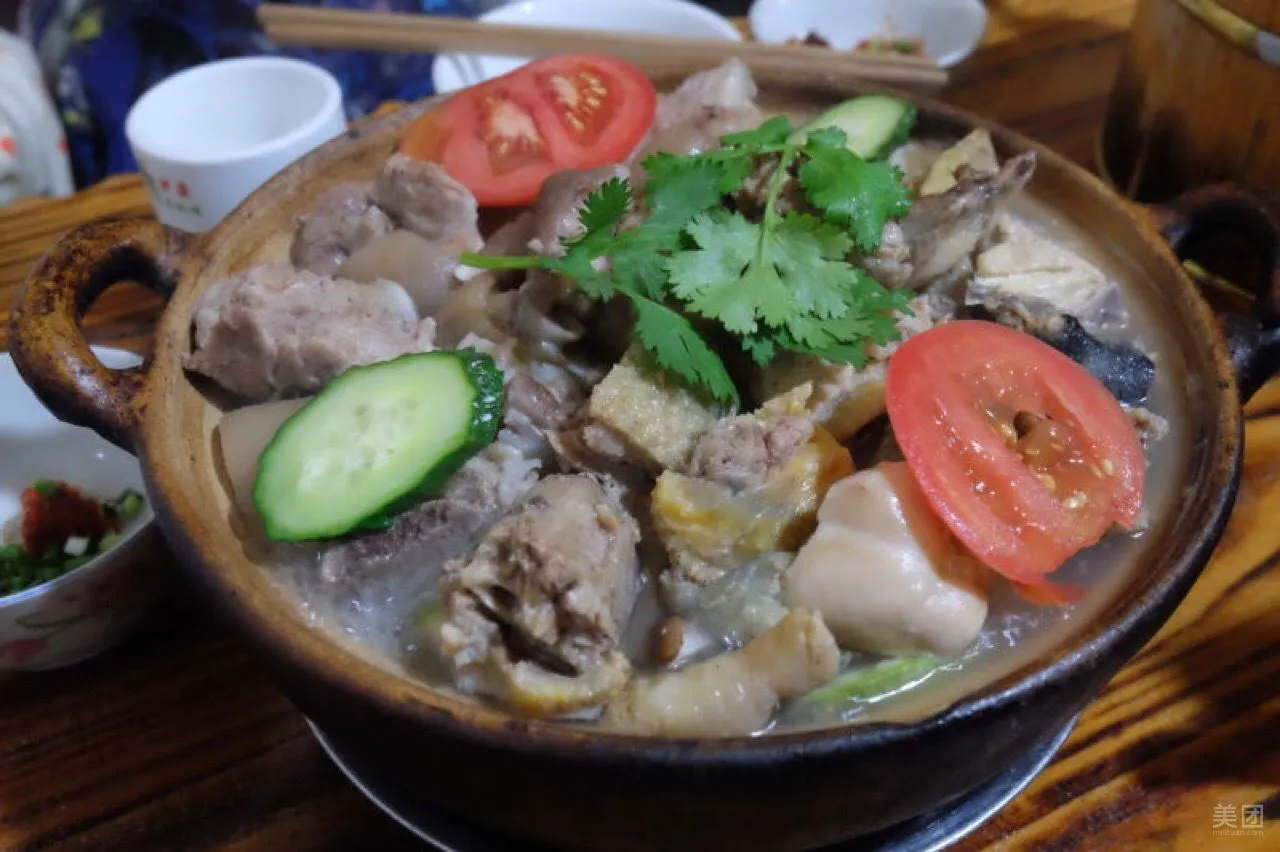 Shaxi local food