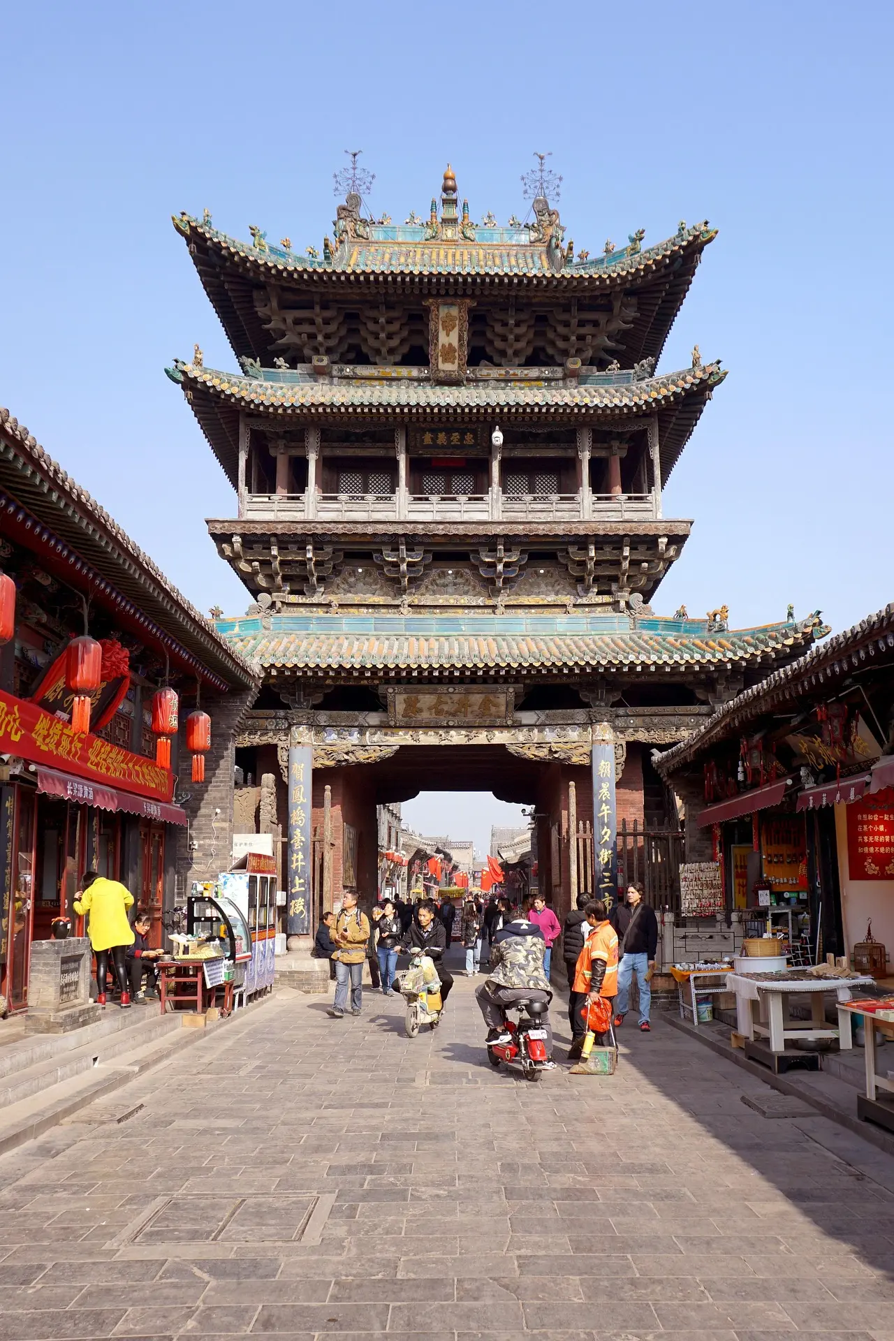 Shaxi — 2. Xingjiao Temple (top things to see)
