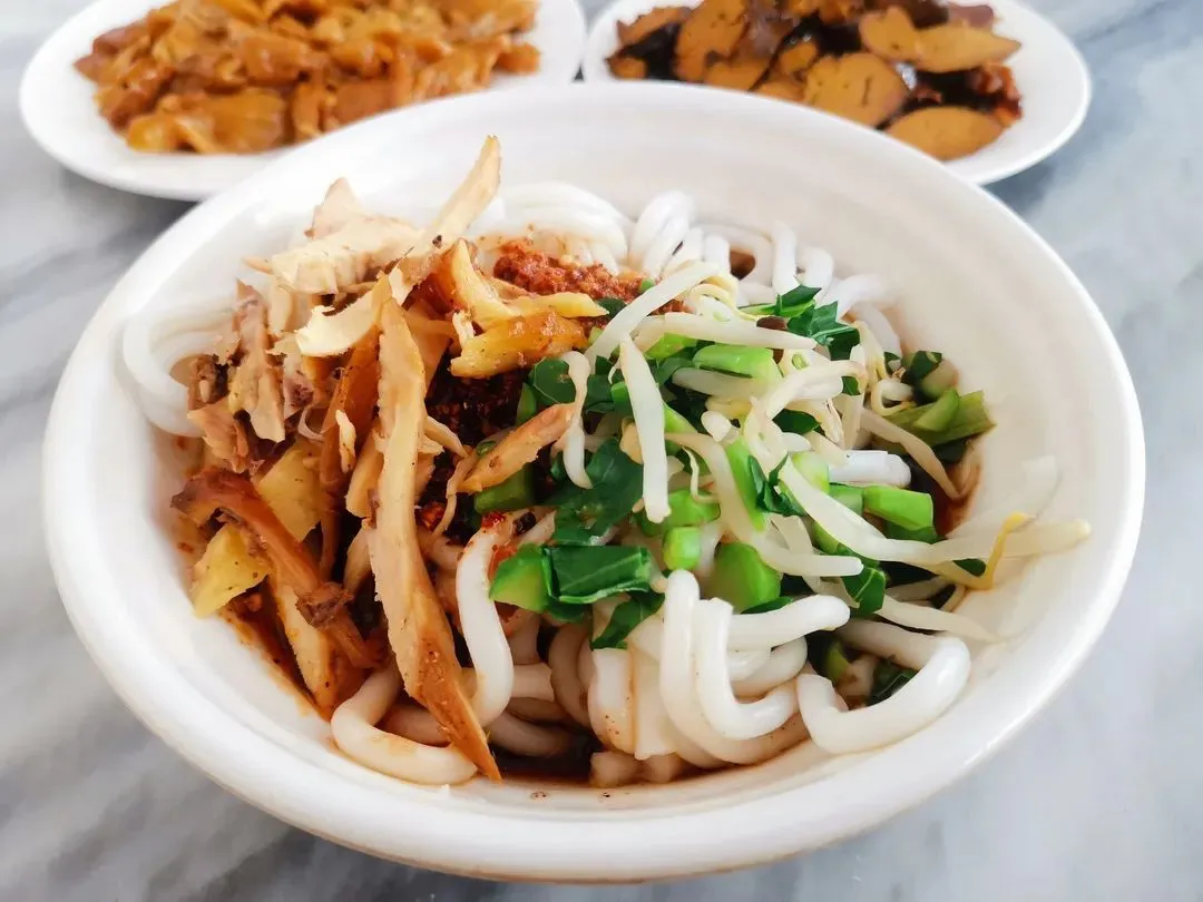 Shaxi local food