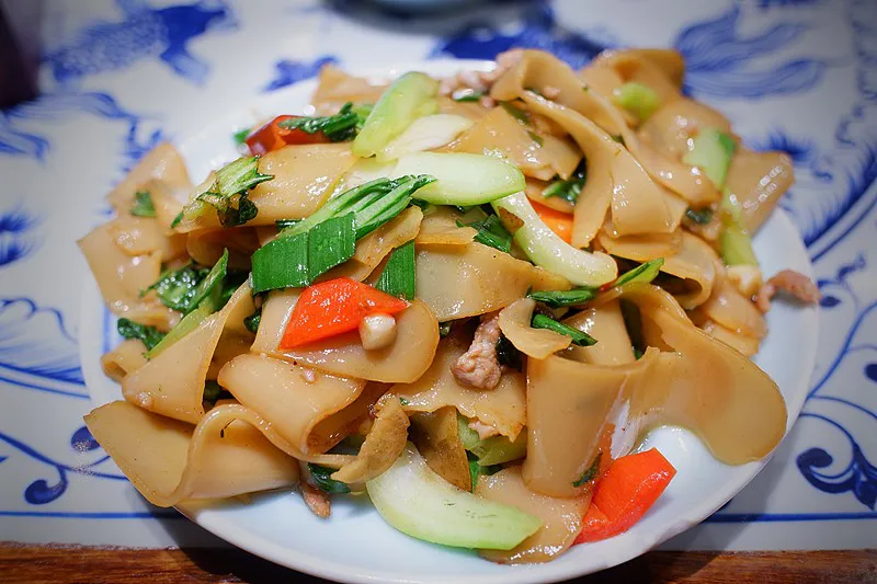 Jingdezhen local food