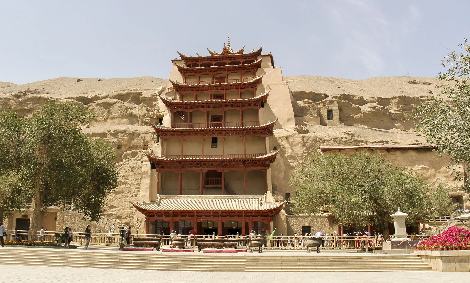 Dunhuang Silk Road Tour - Mogao Caves Buddhist Art — photo 1 of 1 (gallery)