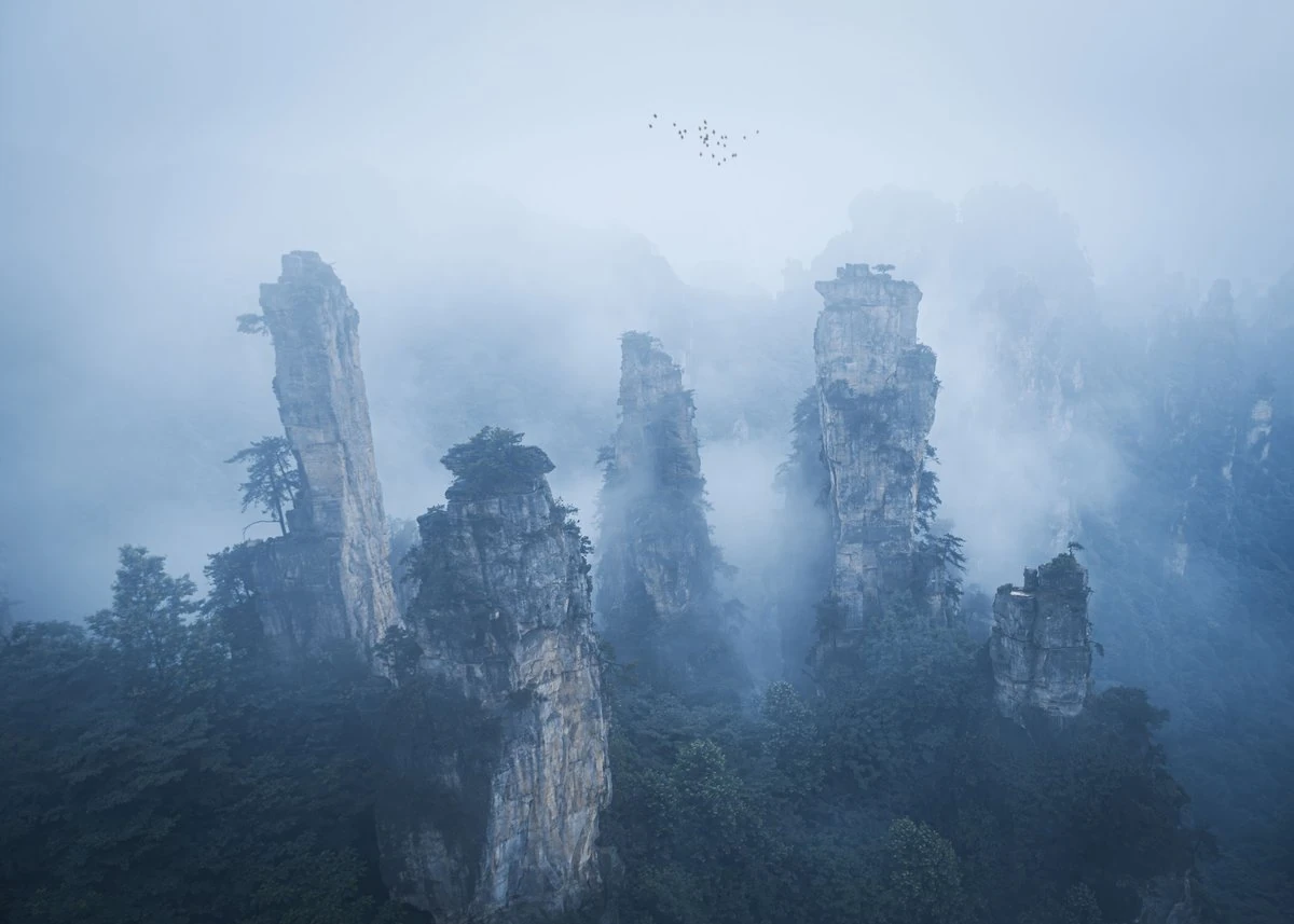 Zhangjiajie Avatar Mountains Tour — UNESCO Sandstone Pillars & Glass Bridge Thrills — day four on-the-road experience (day 4 itinerary)