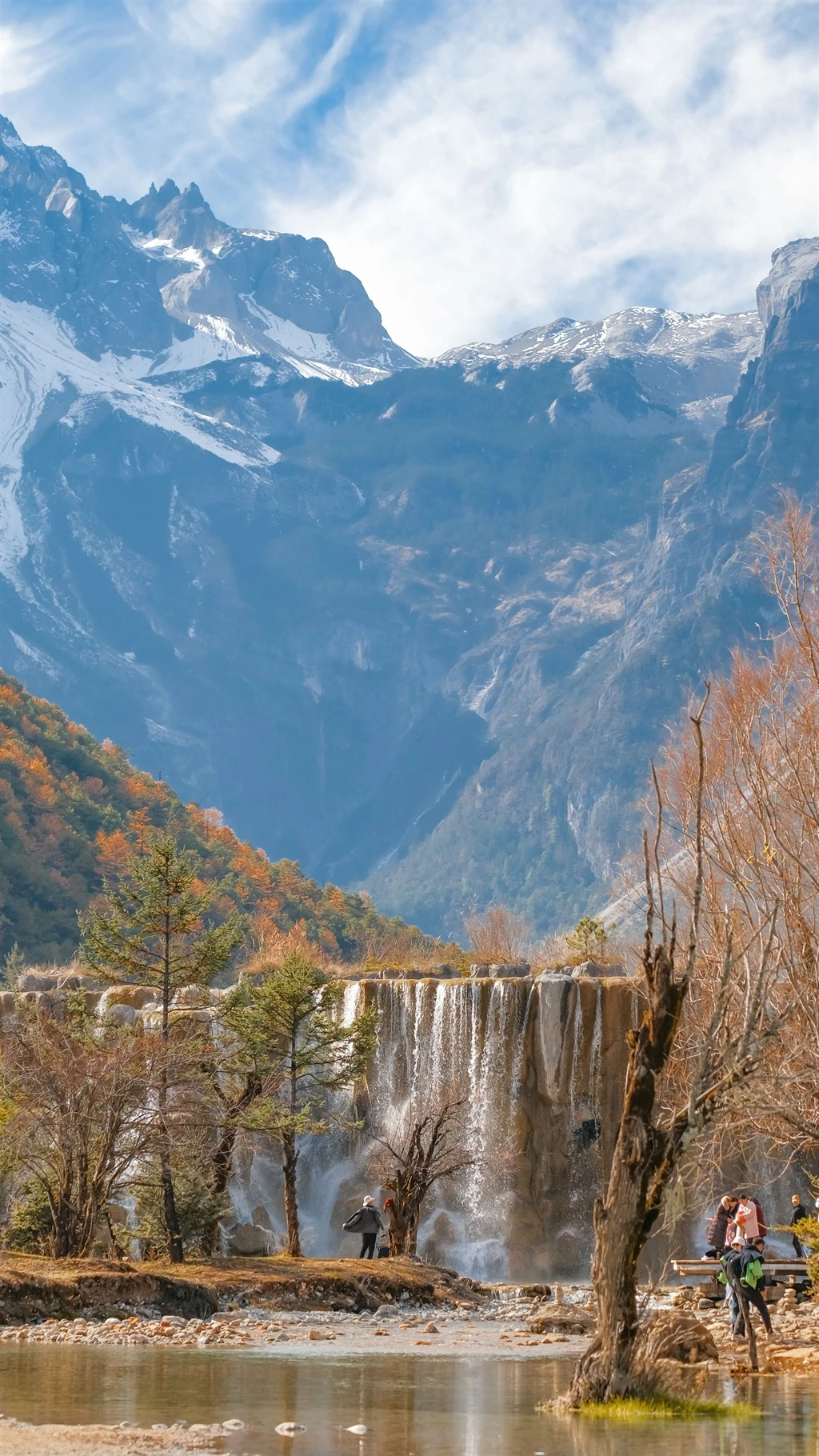 Daocheng Yading Nature Reserve — Daocheng County, Sichuan Province Natural (spot card)