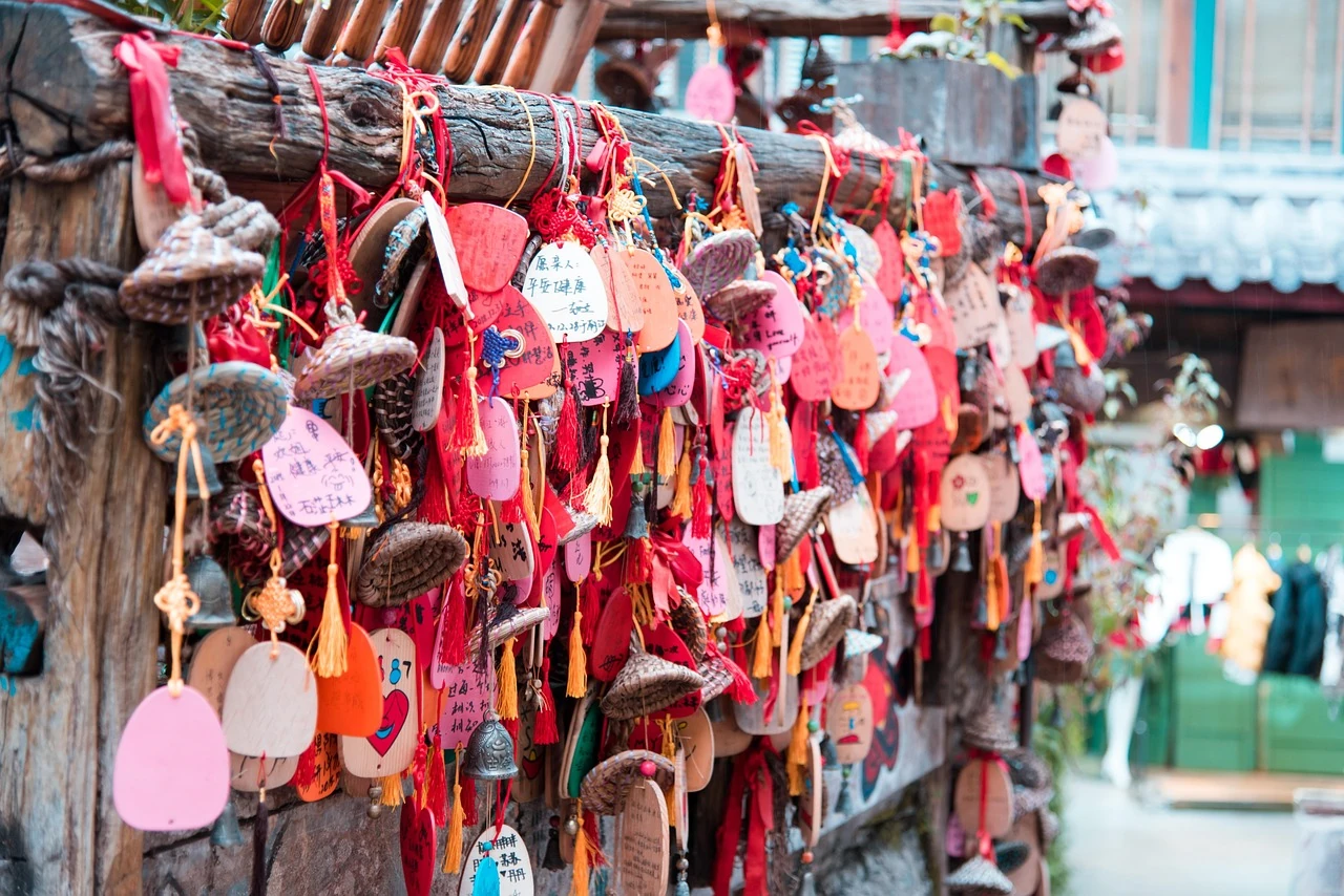 Lijiang Ancient Town — Lijiang, Yunnan Province Cultural (spot card)