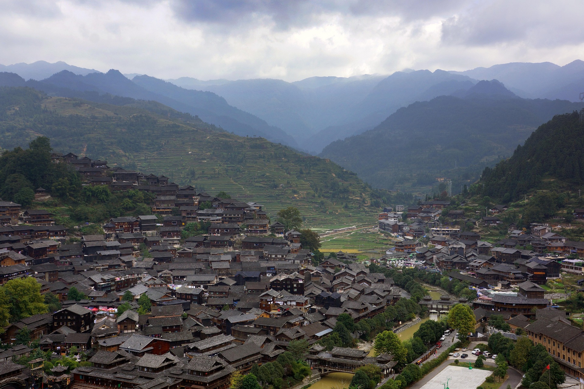 Xijiang Thousand-Household Miao Village