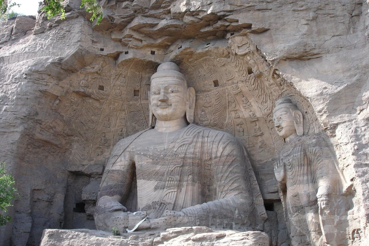 Yungang Grottoes — Datong, Shanxi Province Historical (spot card)