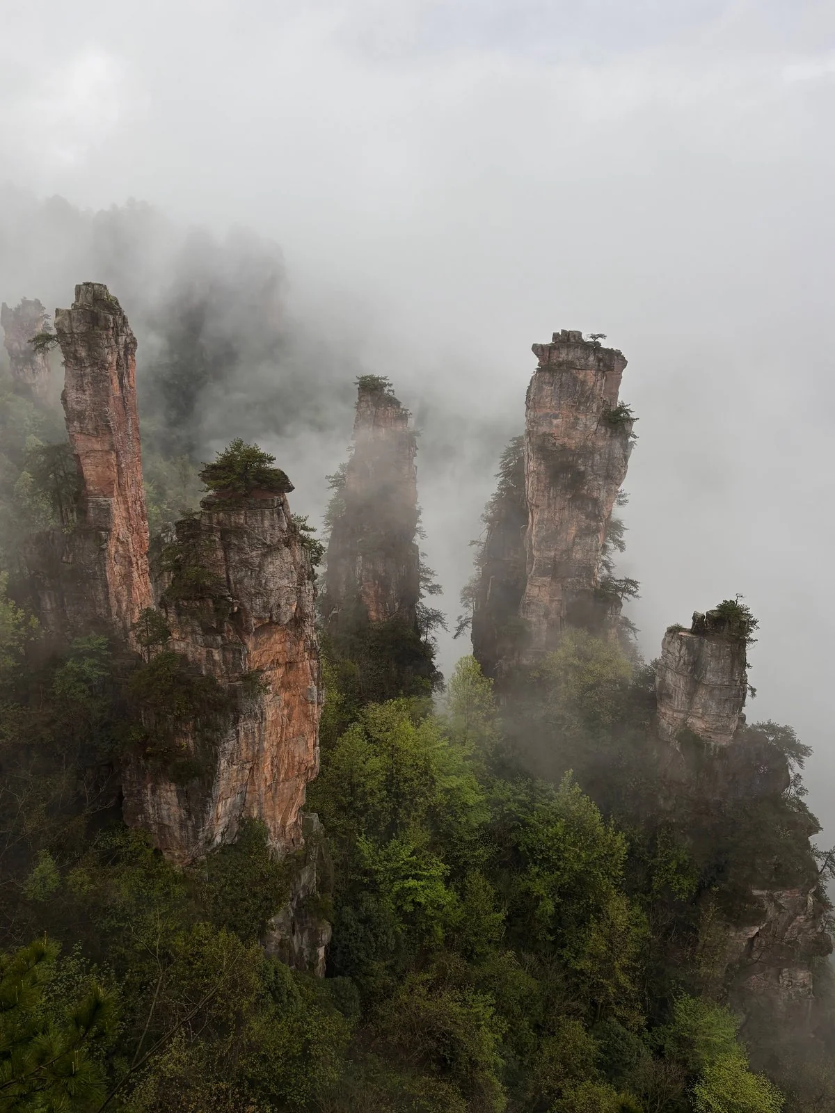 Zhangjiajie Avatar Peaks — photo 1 of 3 (gallery)