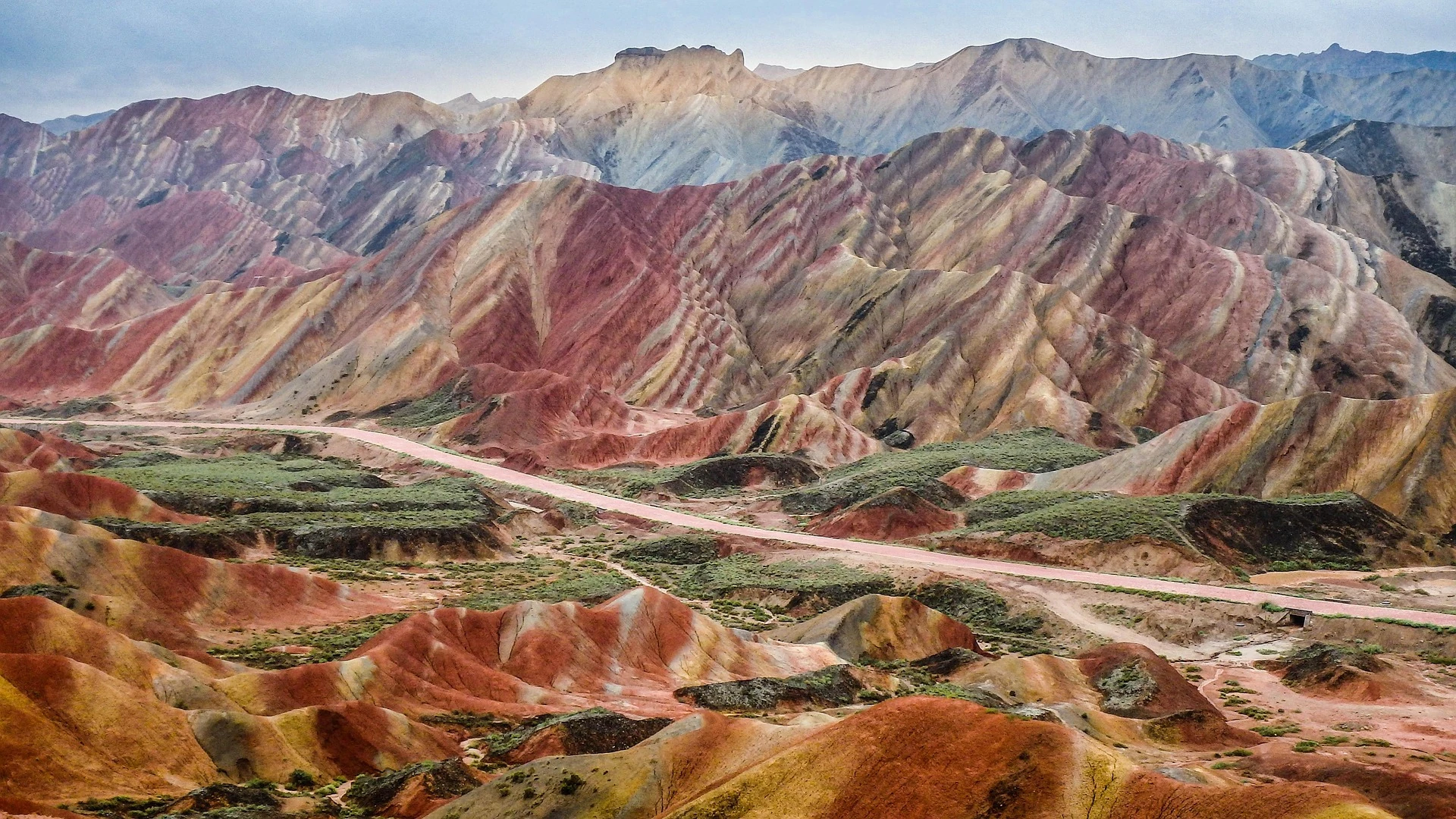 Zhangye Danxia Landform — photo 2 of 3 (gallery)